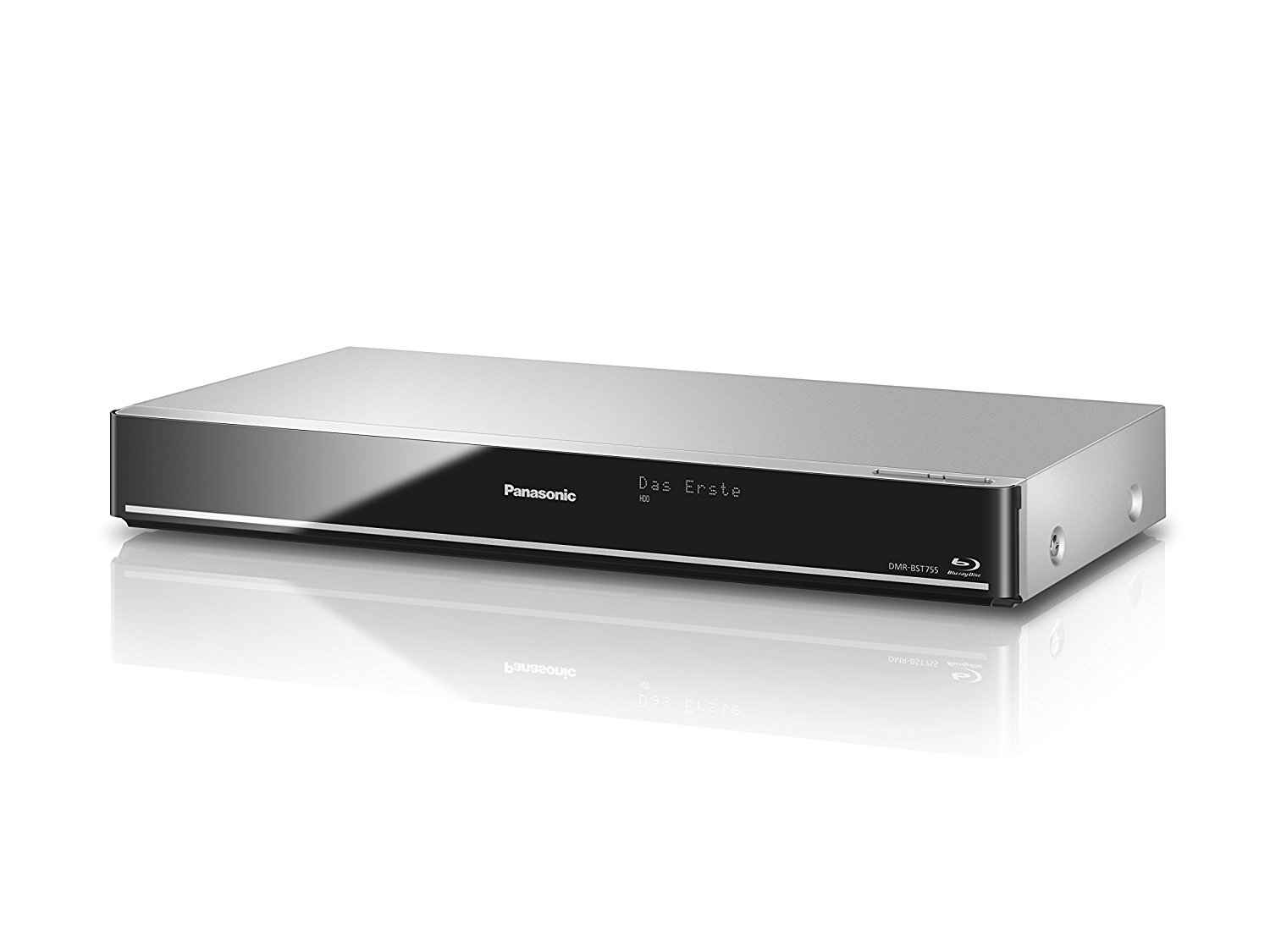Panasonic DMR-BST755 Blu-ray Recorder (500GB) - Silber