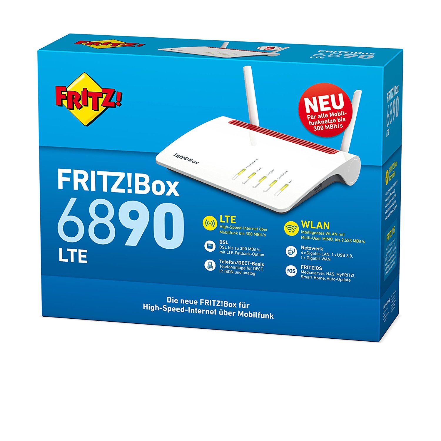 AVM FRITZ!Box 6890 LTE-WLAN-Router
