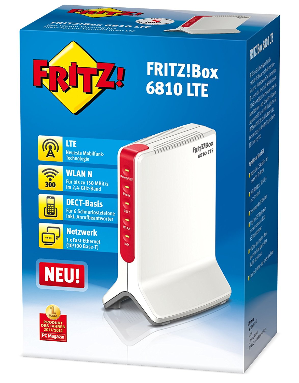 AVM FRITZ!Box 6810 LTE-WLAN-Router