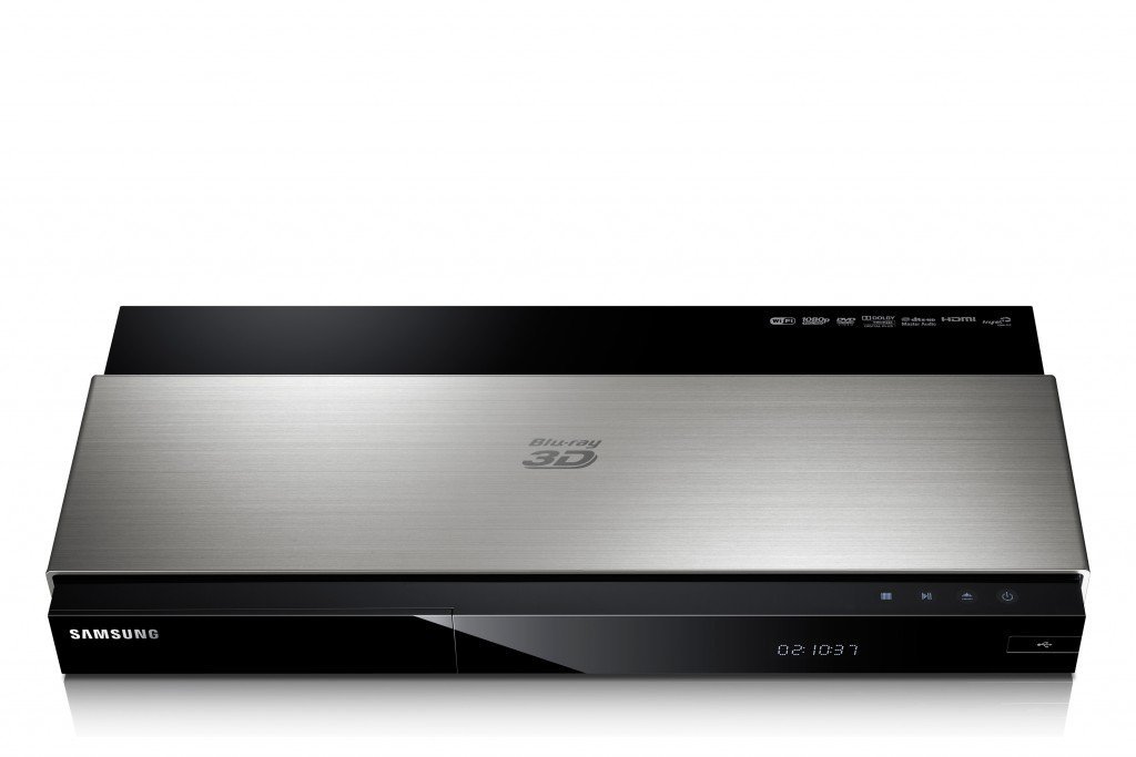Samsung BD-F7500 Blu-ray Player - Schwarz