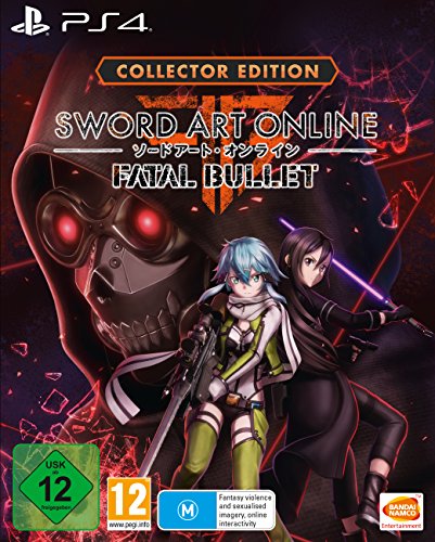 Sword Art Online Fatal Bullet - Collector's Edition - [PS4]