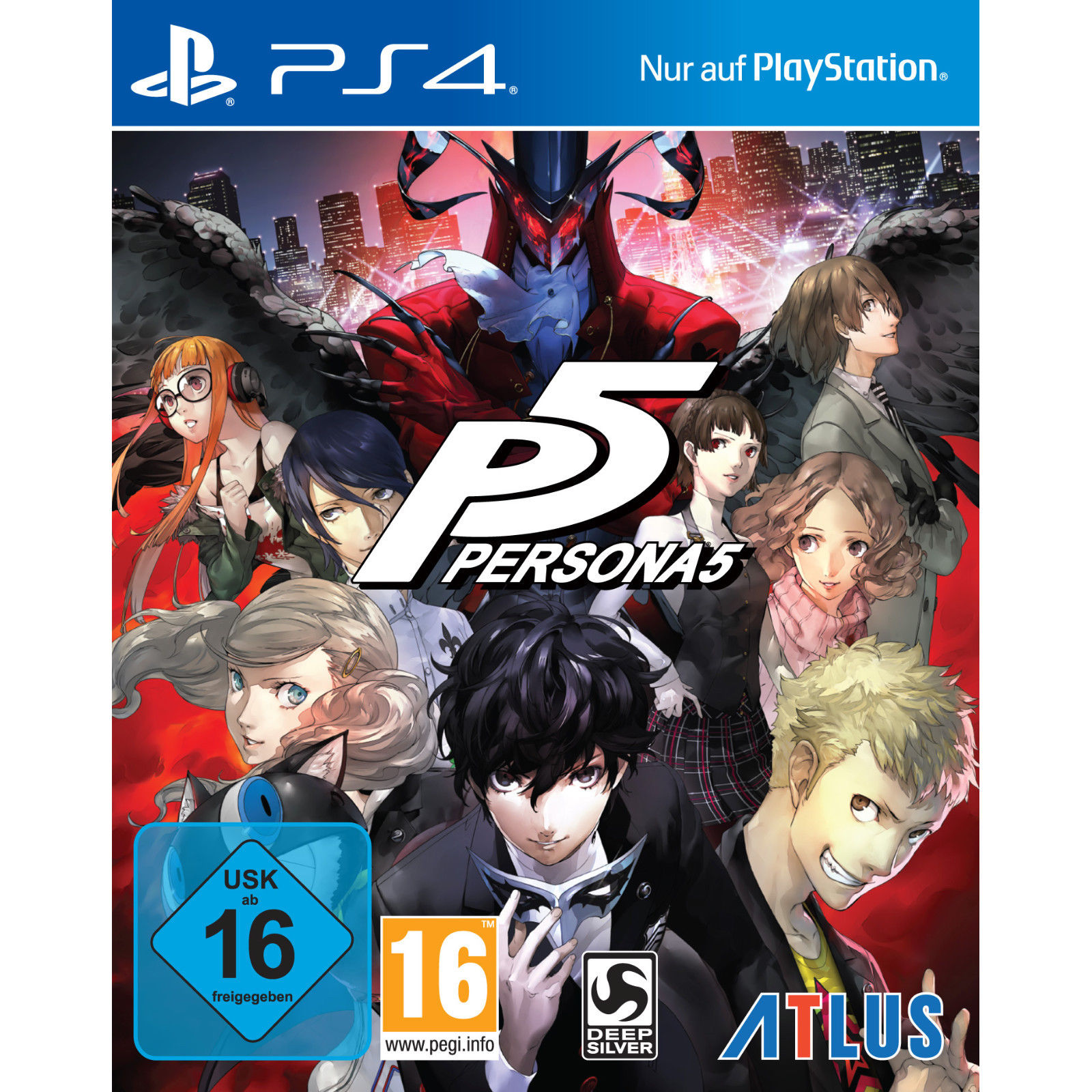 Persona 5 - [PS4]