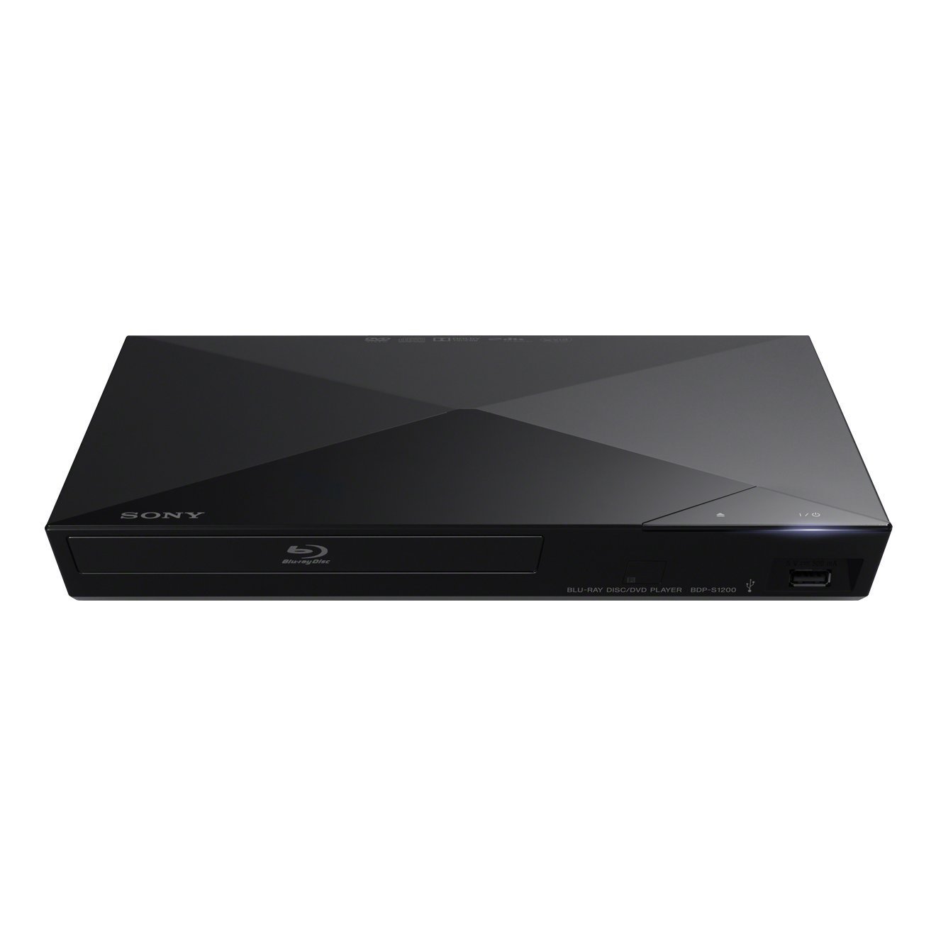 Sony BDP-S1200 Blu-ray Player - Schwarz