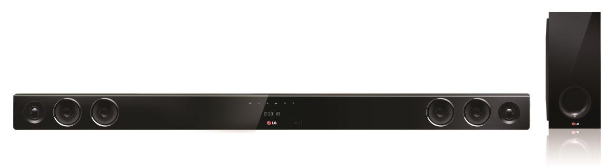 LG NB3530A 2.1 Soundbar inkl. Subwoofer - Schwarz