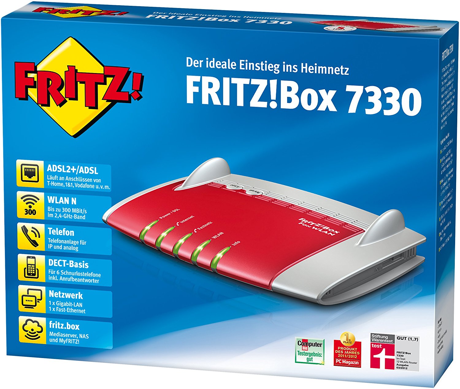 AVM FRITZ!Box 7330 Wlan Router