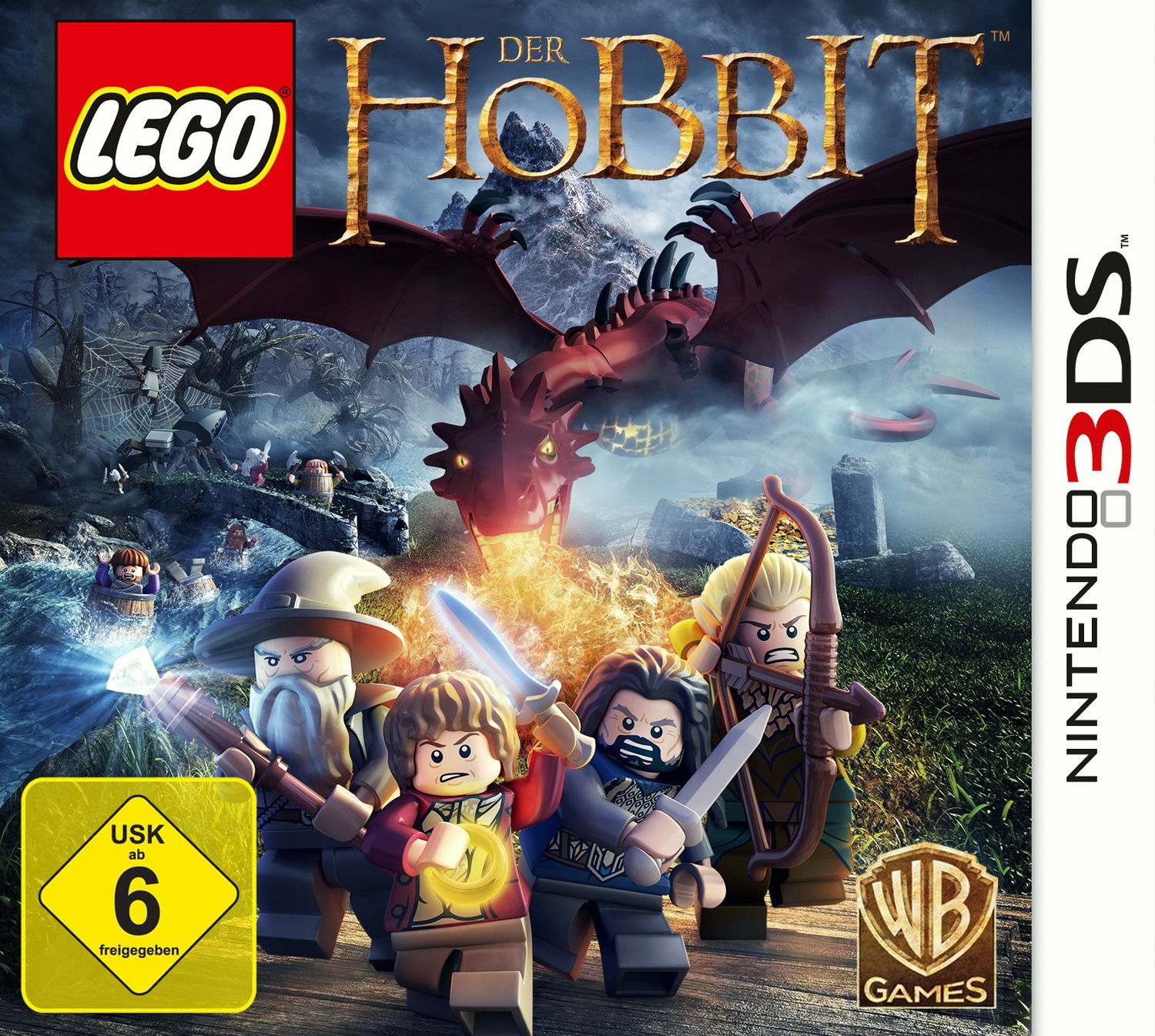 LEGO - Der Hobbit - [3DS]