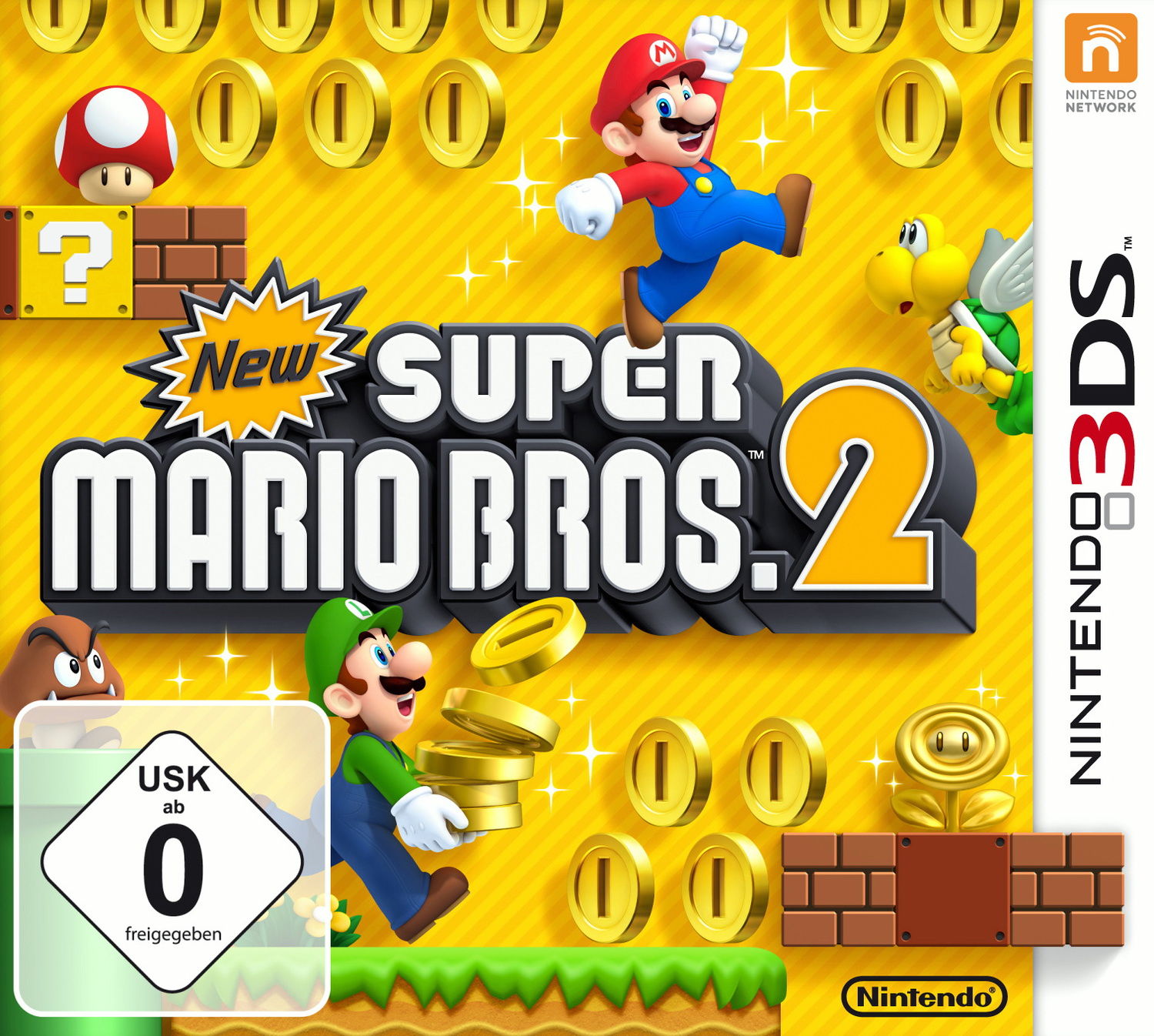 New Super Mario Bros. 2 - [3DS]