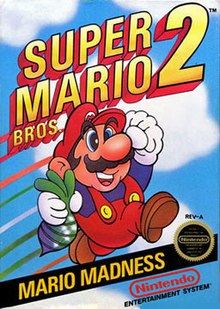 Super Mario Bros. 2 - [NES]