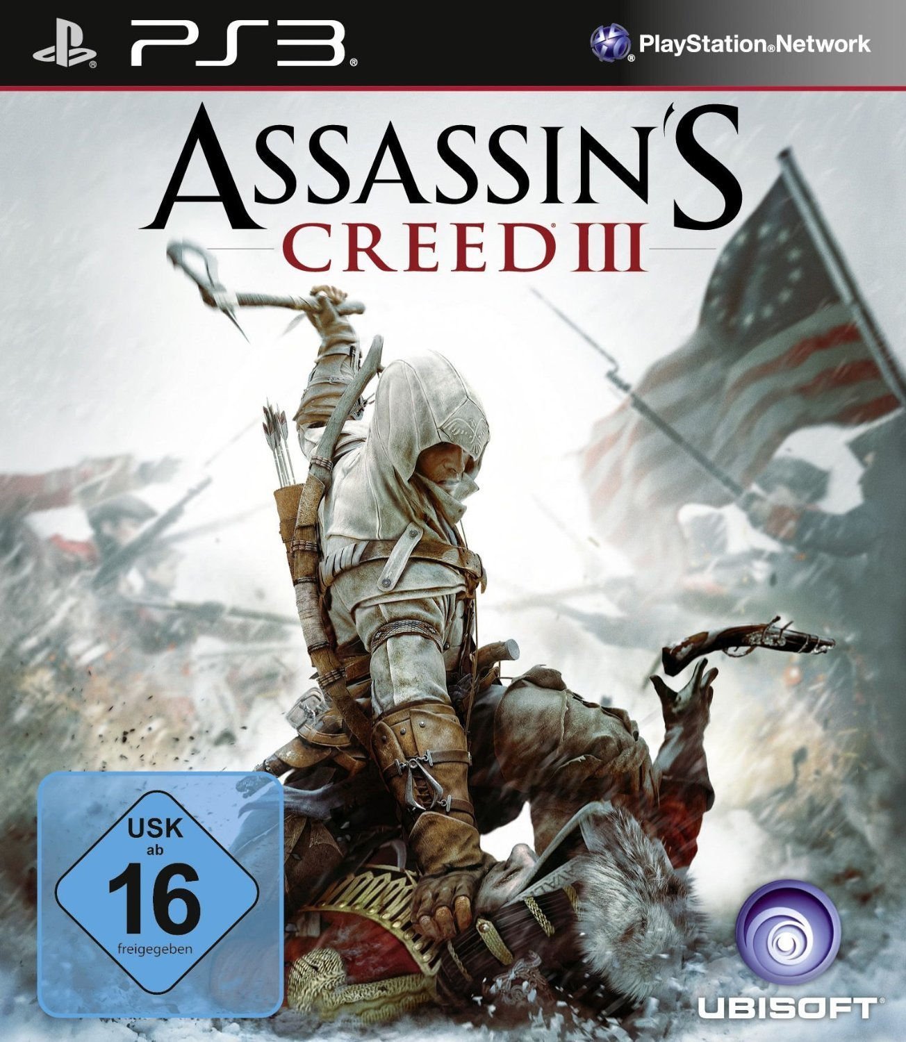 Assassin's Creed 3 - [PS3]