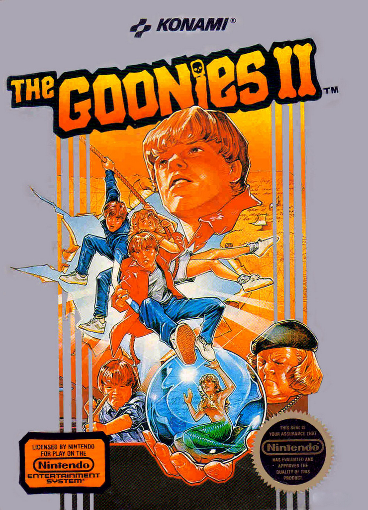 The Goonies II - [NES]