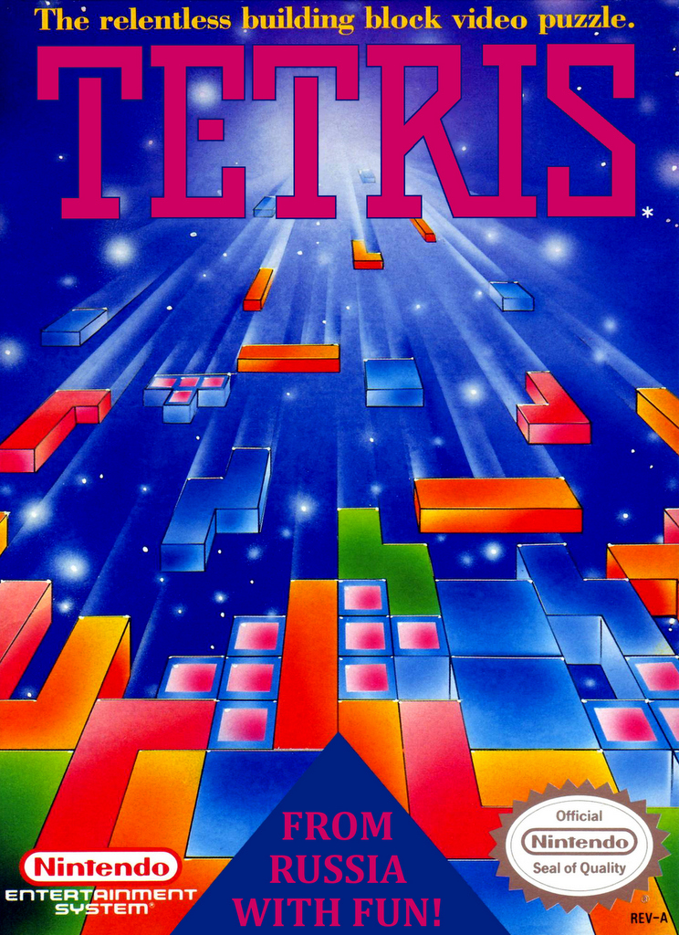 Tetris - [NES]