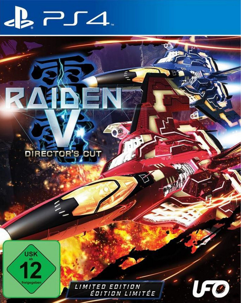 Raiden V: Director's Cut - Limited Edition - [PS4]