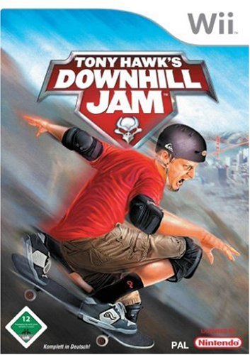 Tony Hawk's Downhill Jam - [Wii]