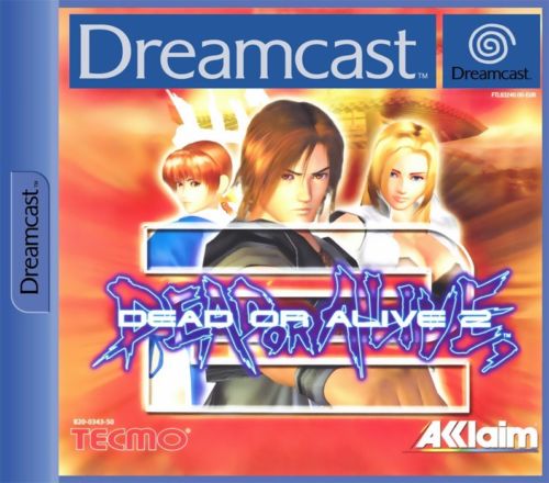 Dead or Alive 2 - [SEGA Dreamcast]