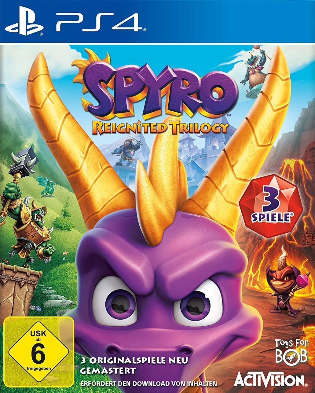 Spyro Reignited Trilogy - [PS4]