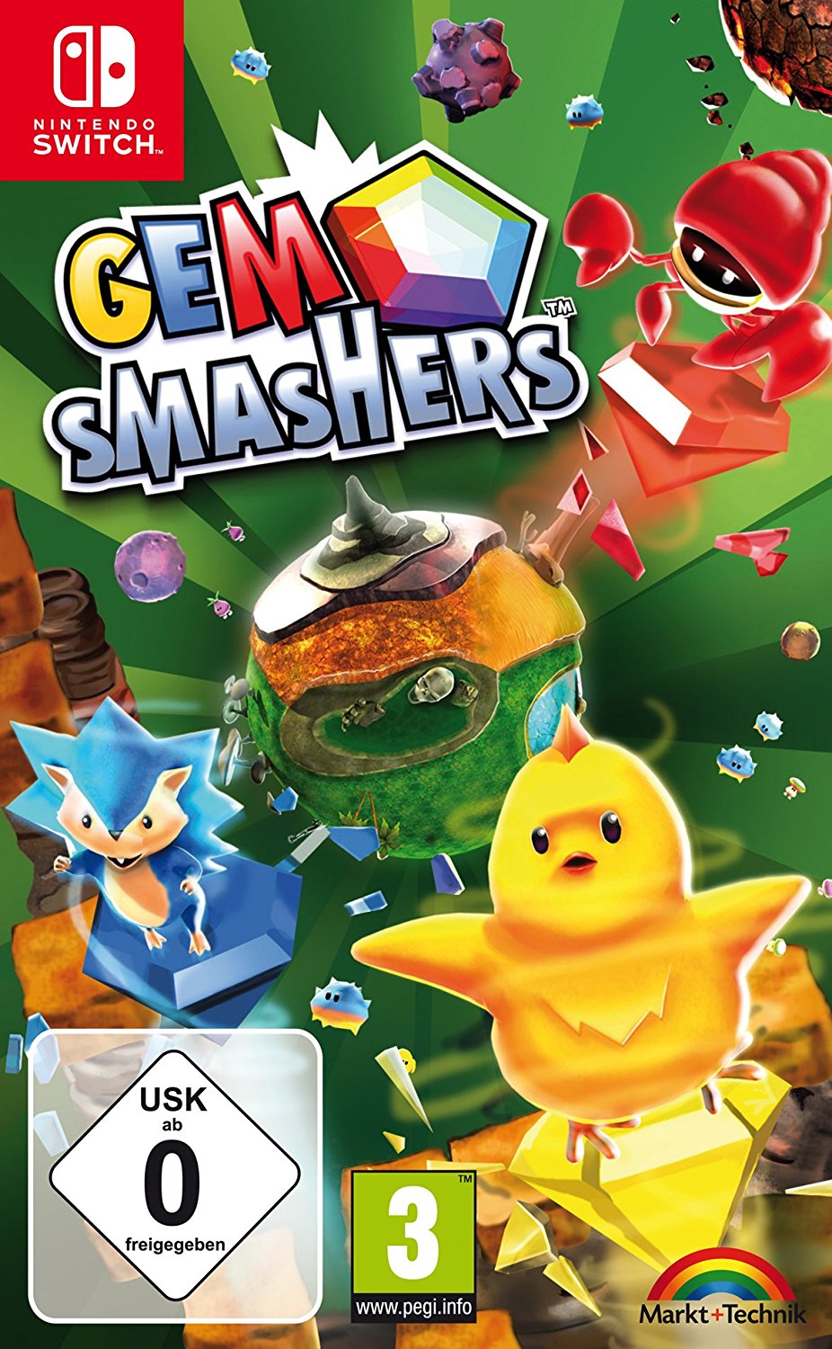 GemSmashers - [Nintendo Switch]