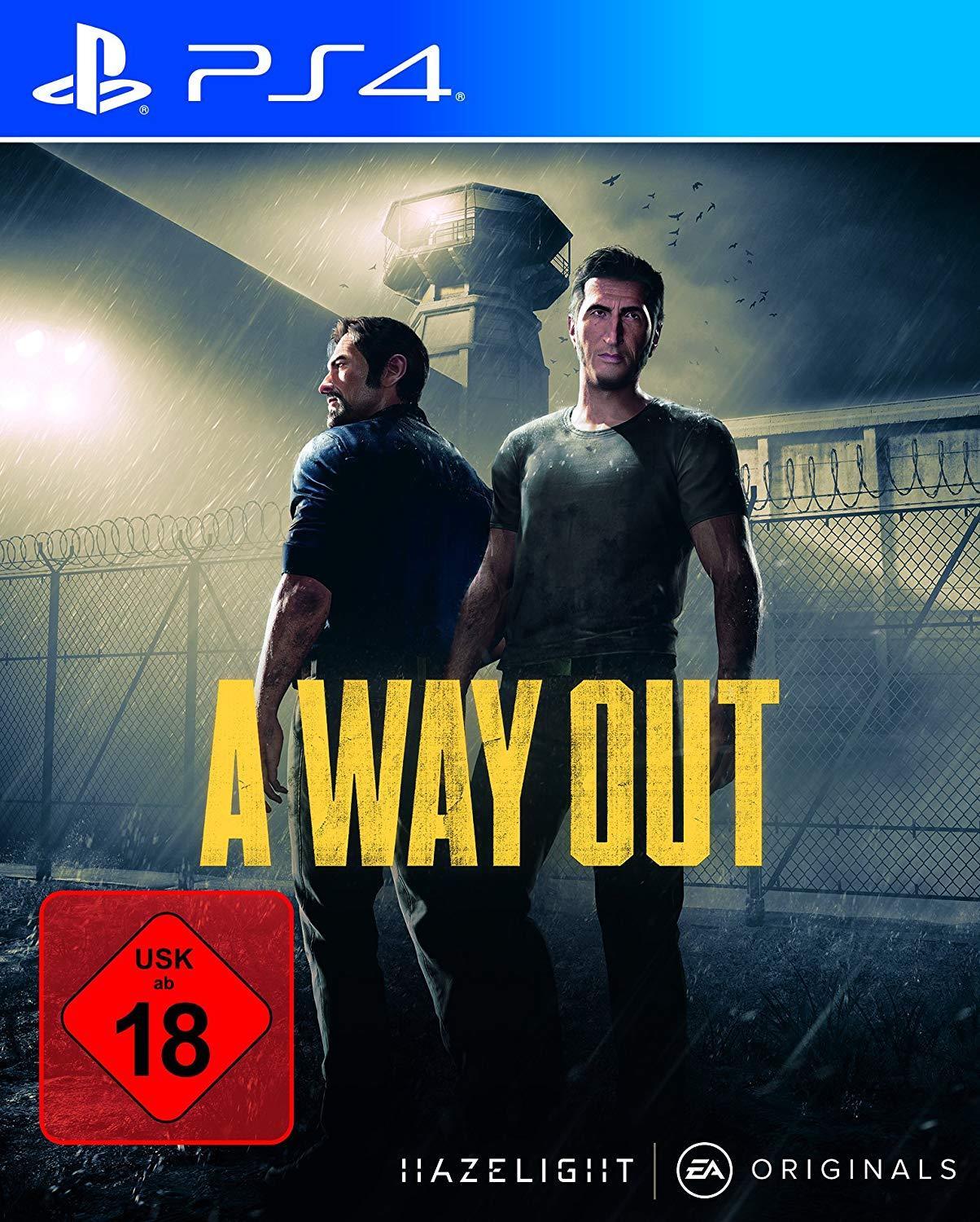 A Way Out - [PS4]