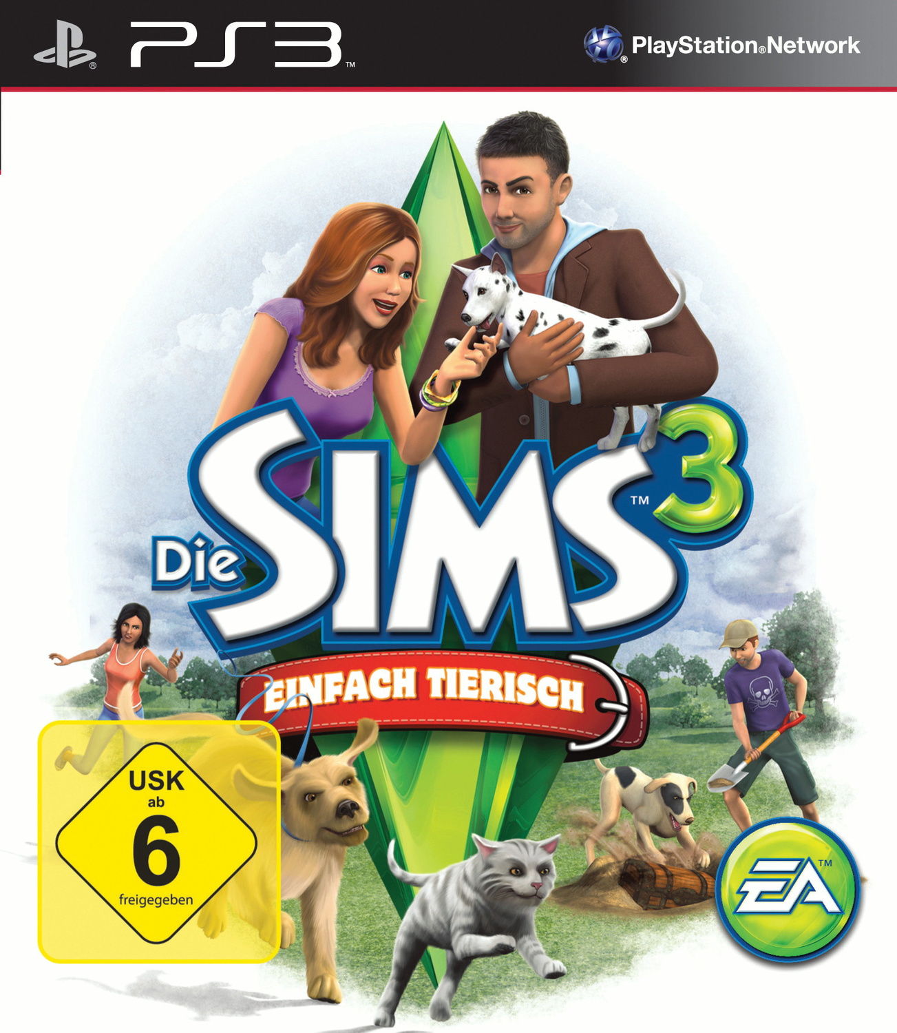 Die Sims 3: Einfach tierisch - [PS3]