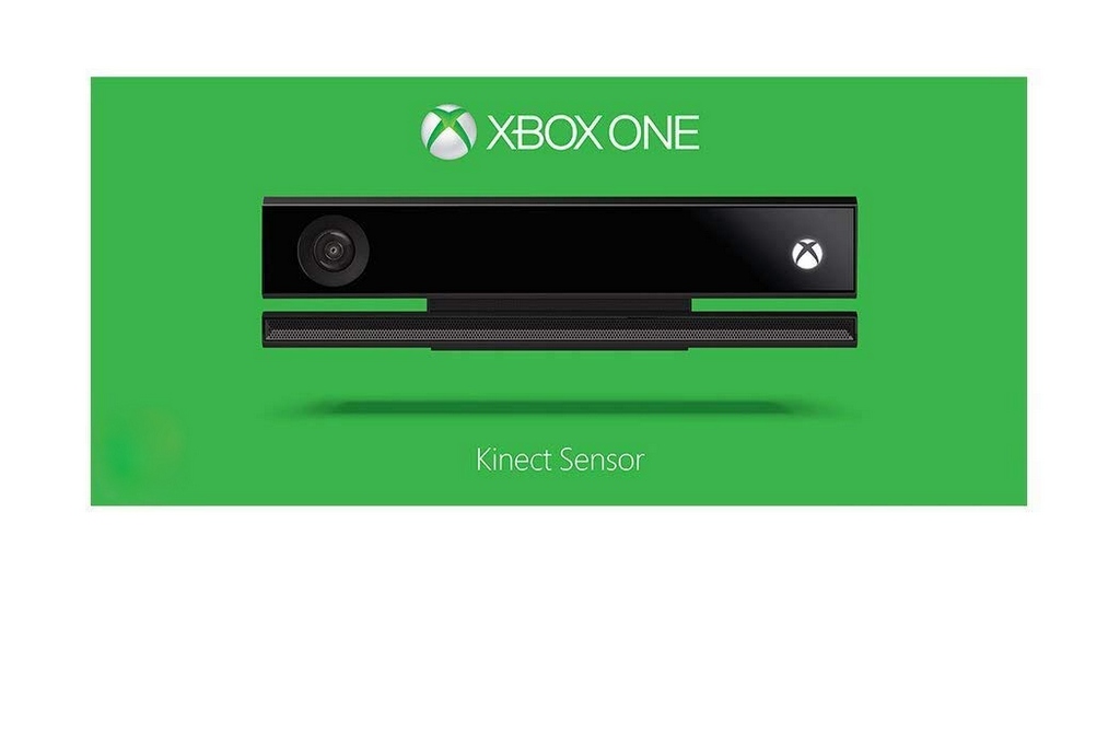 Microsoft Xbox One Kinect Sensor - Schwarz