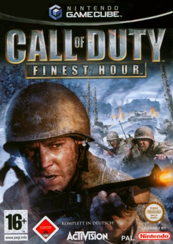 Call of Duty: Finest Hour - [GameCube]