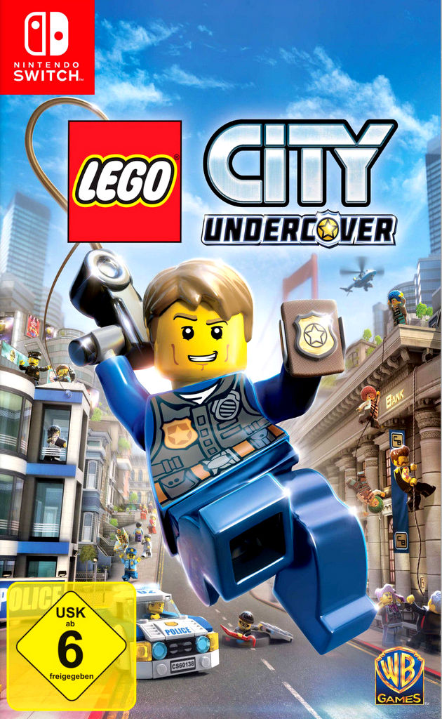 Lego City Undercover - [Switch]