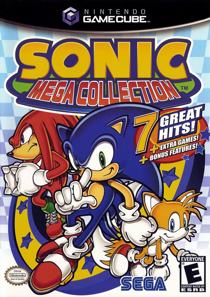 Sonic Mega Collection - [GameCube]
