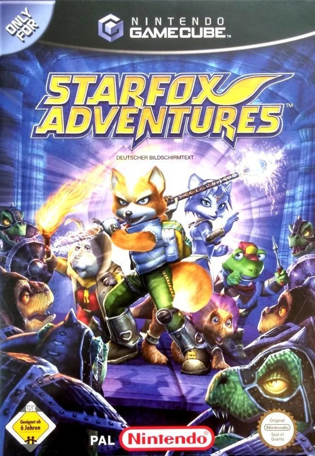 Star Fox - Adventures - [GameCube]