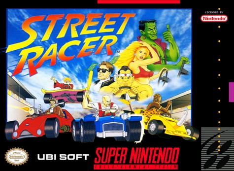 Street Racer - [SNES]