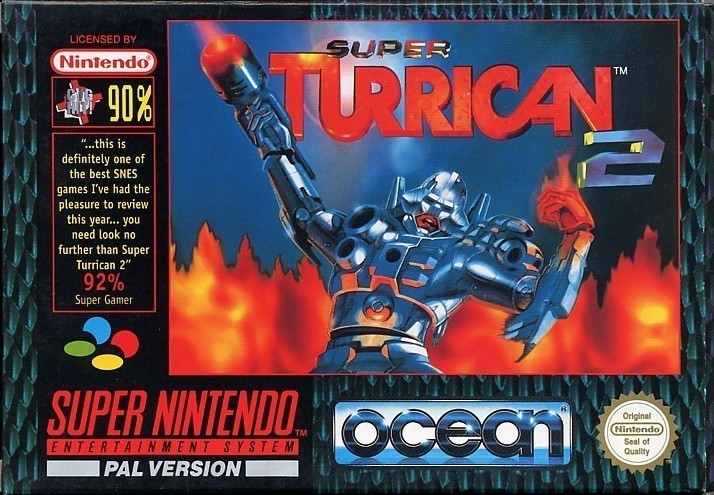 Super Turrican 2 - [SNES]