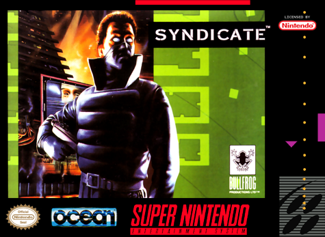 Syndicate - [SNES]