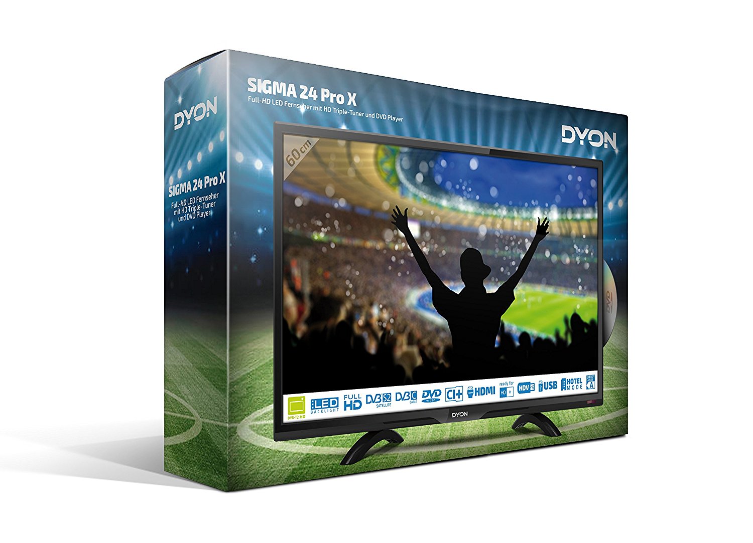 DYON Sigma 24 Pro-X - [DVD-Player]