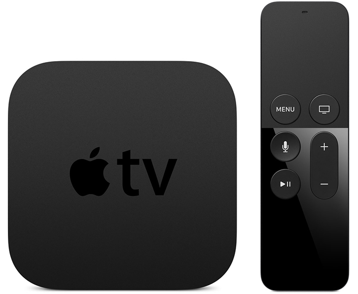 Apple TV - 32GB - (4. Generation) - Schwarz