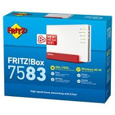 AVM FRITZ!Box 7583 High-End WLAN AC + N Router