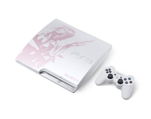 Sony Playstation 3 Konsole: Final Fantasy XIII Lightning Edition (Japan Import)