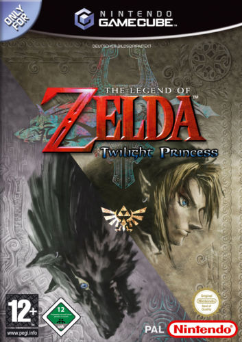 The Legend of Zelda: Twilight Princess - [GameCube]