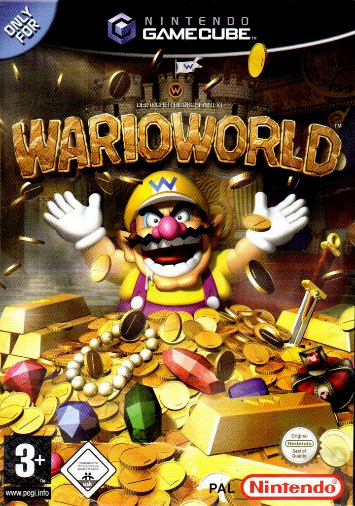 Wario World - [GameCube]