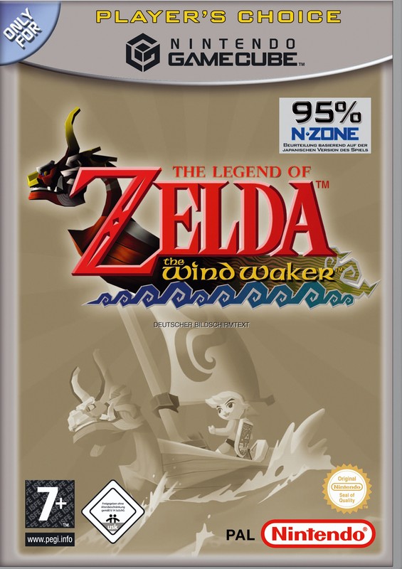 The Legend of Zelda: The Wind Waker (Player's Choice) - [GameCube]