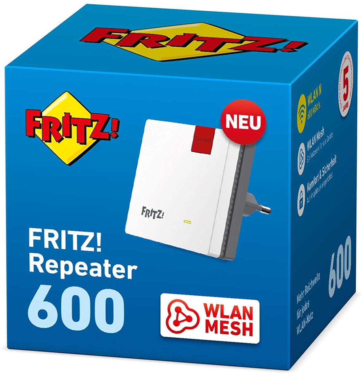 AVM FRITZ!WLAN Mesh Repeater 600