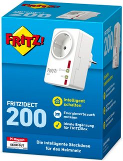 AVM FRITZ!DECT 200 - Intelligente Steckdose für das Heimnetz