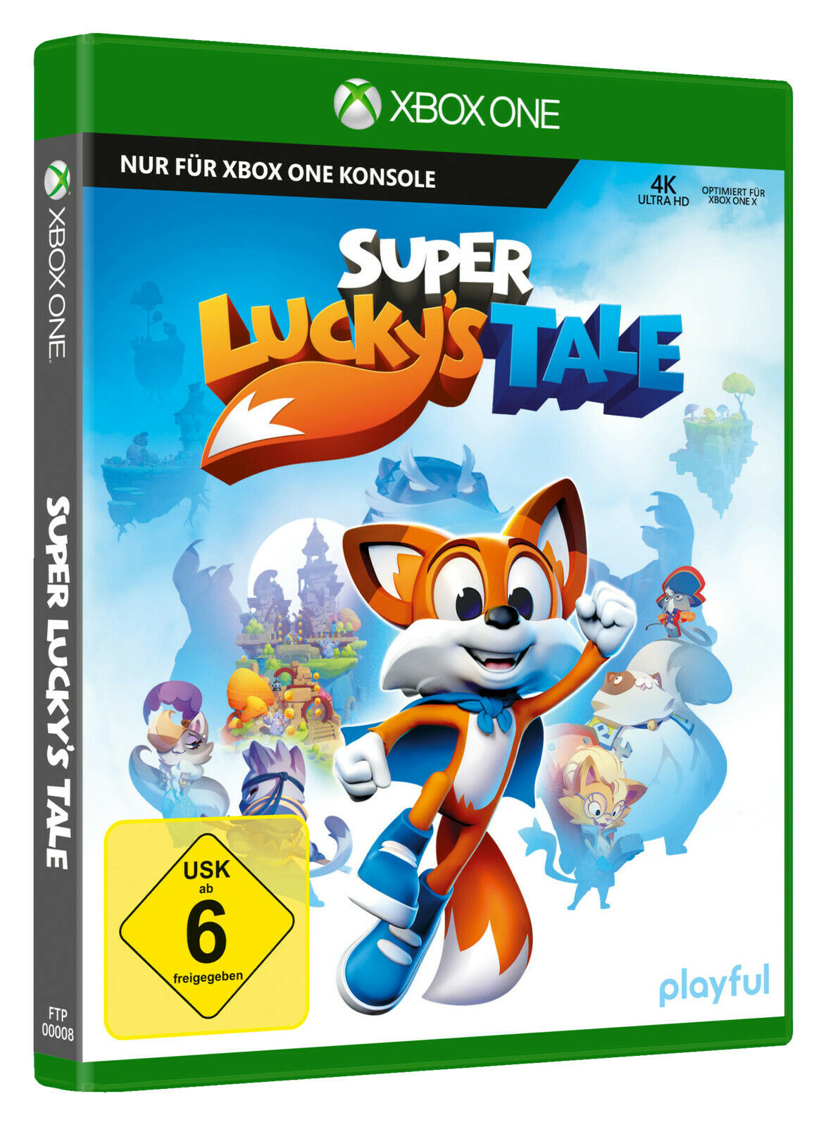 Super Lucky's Tale - [Xbox One]
