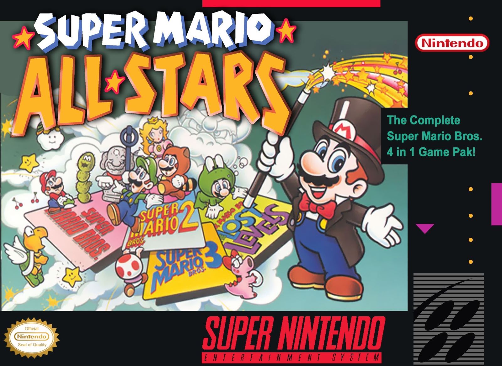 Super Mario All-Stars - [SNES]