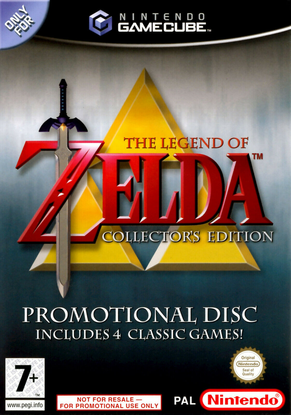 The Legend of Zelda - Collector's Edition - [GameCube]