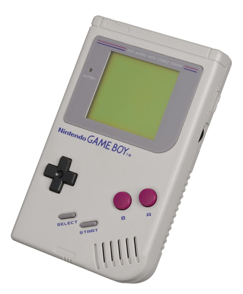 Nintendo Game Boy Classic Konsole - Grau