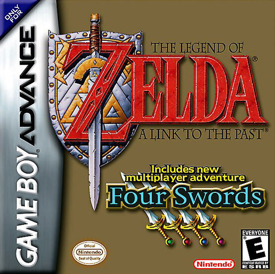The Legend of Zelda - A Link to the Past - [GBA]