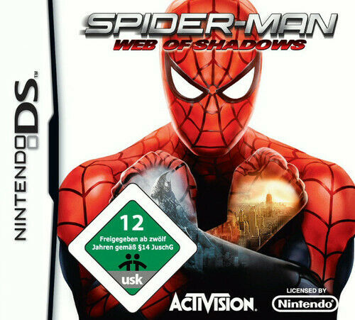 Spider-Man: Web of Shadows - [DS]