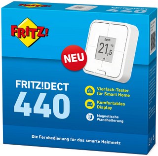 AVM FRITZ!DECT 440 - Weiß