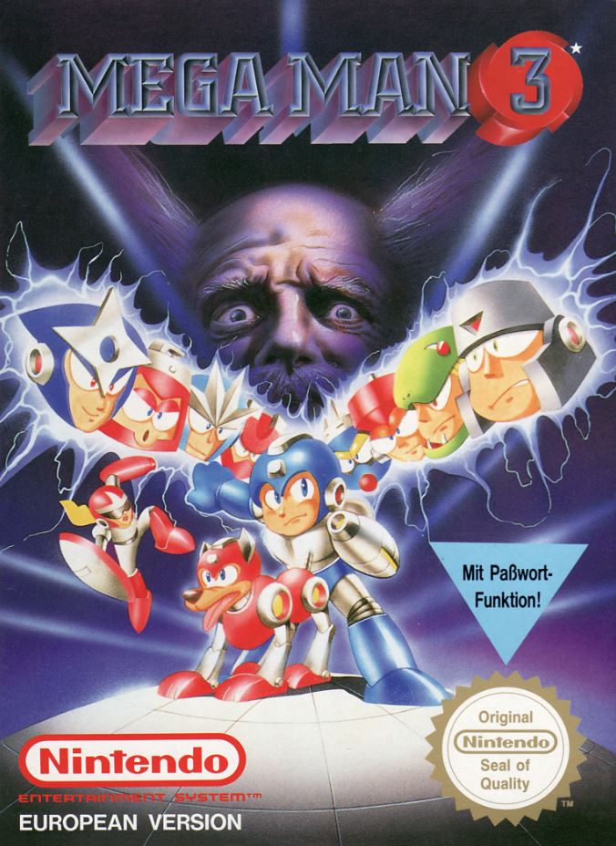 Mega Man 3 - [NES]