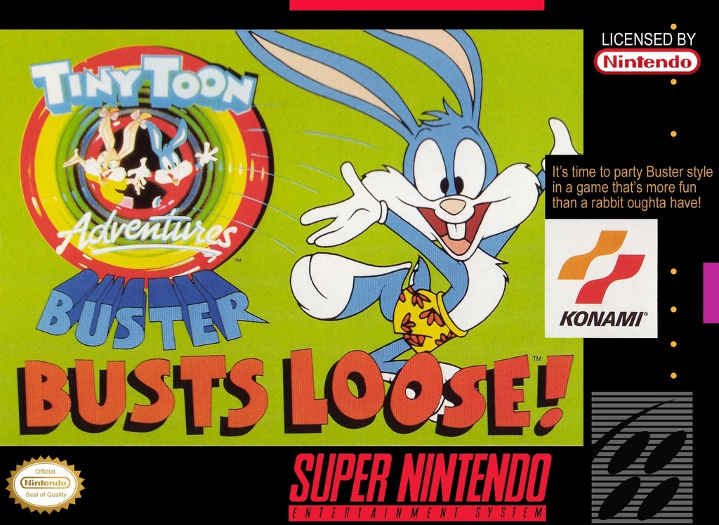 Tiny Toon Adventures - Buster Busts Loose! - [SNES]