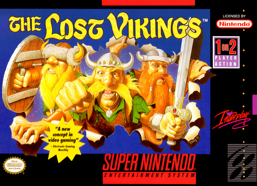 The Lost Vikings - [SNES]