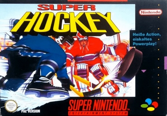 Super Hockey - [SNES]